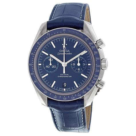 omega speedmaster moonwatch blue